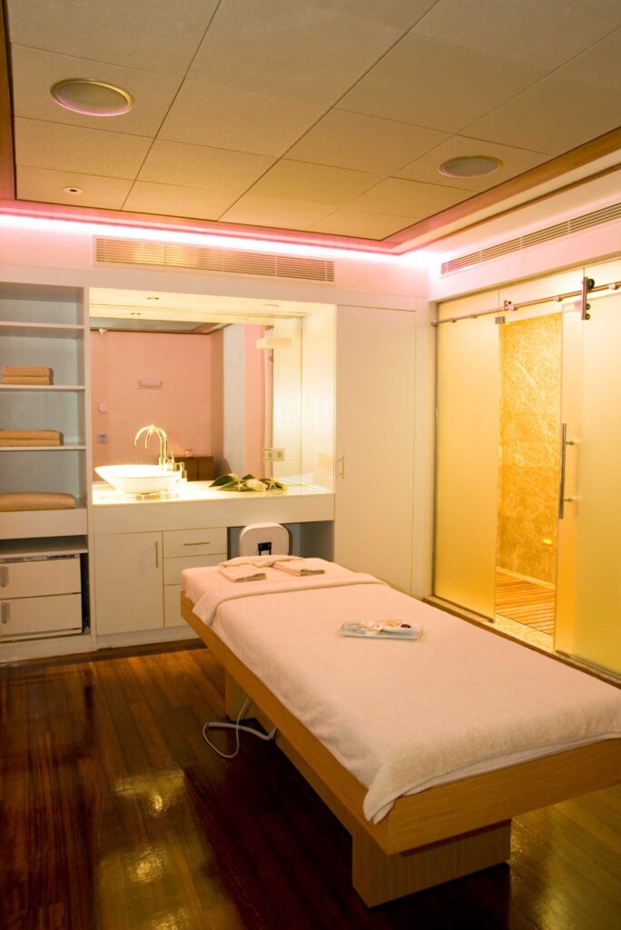 spa room